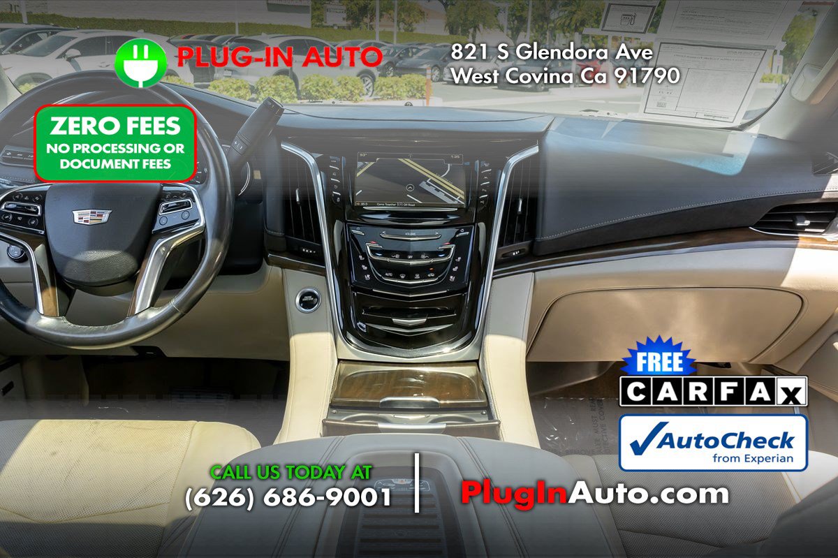Used 2020 Cadillac Escalade Premium Luxury AWD/4WD image 21
