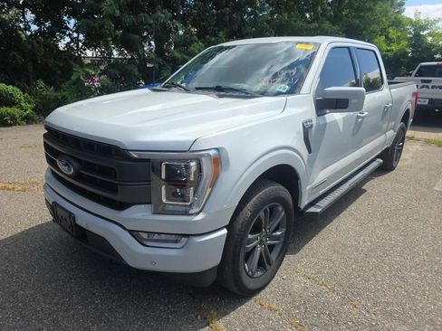 Certified 2023 Ford F150 Lariat w/ Equipment Group 502A High AWD/4WD image 2