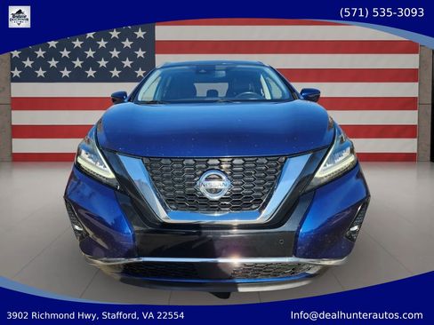 Used 2020 Nissan Murano Platinum w/ Cargo Package FWD image 2