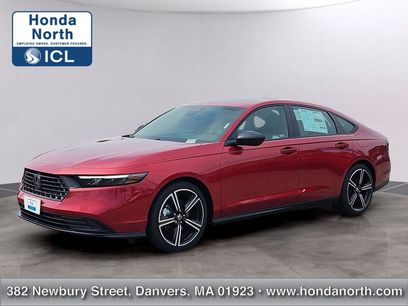 New 2026 Honda Accord Sport