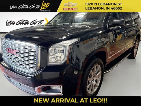 Used 2019 GMC Yukon XL Denali image 1