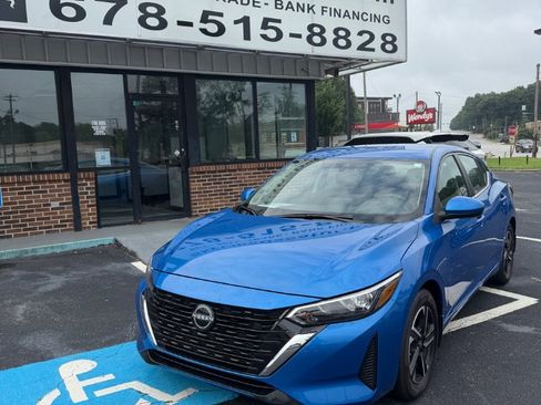 Used 2025 Nissan Sentra SV w/ All-Weather Package FWD image 1