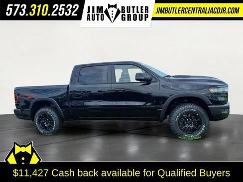 New 2026 RAM 1500 Rebel w/ Rebel Level 2 Equipment Group AWD/4WD image 2
