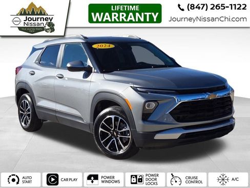 Used 2024 Chevrolet TrailBlazer LT image 1