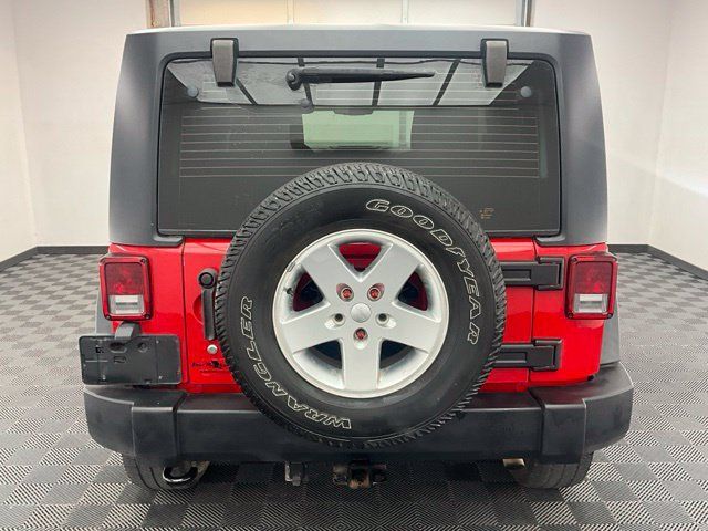 Used 2014 Jeep Wrangler Sport w/ Quick Order Package 24S AWD/4WD image 17
