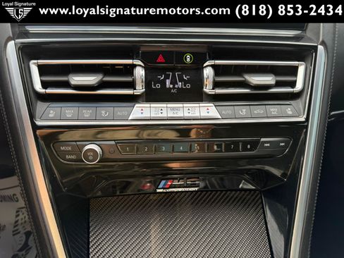 Used 2020 BMW M8 Competition w/ Driving Assistance Package AWD/4WD image 32