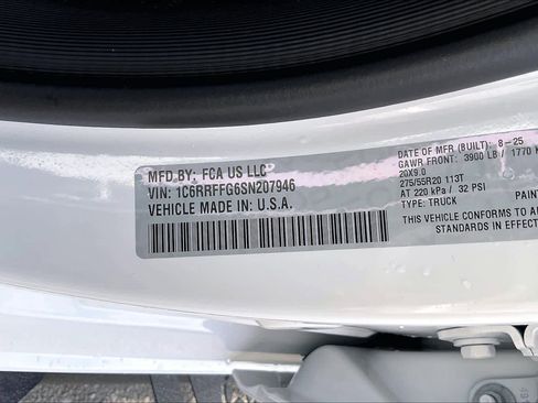 Used 2025 RAM 1500 Lone Star image 33