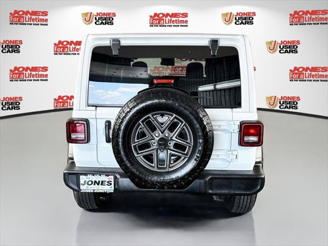 Certified 2025 Jeep Wrangler Unlimited Sport AWD/4WD image 14