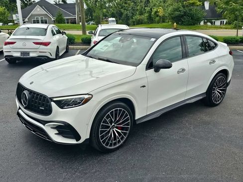 New 2027 Mercedes-Benz GLC 53 AMG 4MATIC Coupe image 4
