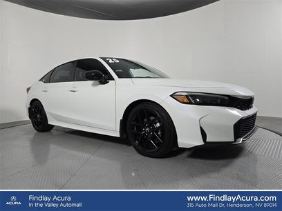 Used 2025 Honda Civic Sport
