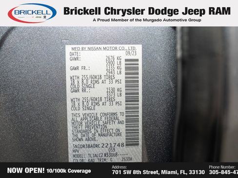 Used 2024 Nissan Pathfinder SV image 38