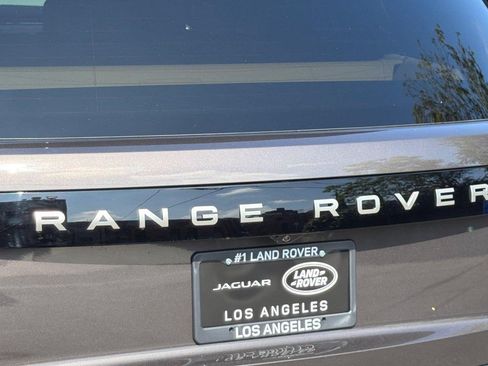 New 2026 Land Rover Range Rover Long Wheelbase SE AWD/4WD image 14