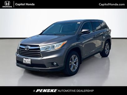 Used 2014 Toyota Highlander Plus