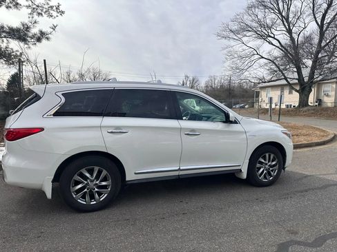 Used 2014 INFINITI QX60 AWD Hybrid w/ HEV Premium Package image 4