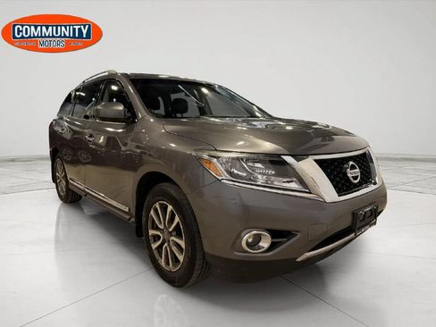 Used 2016 Nissan Pathfinder SL w/ SL Premium Package AWD/4WD image 11