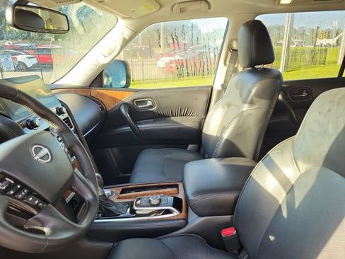 Used 2021 Nissan Armada SL w/ Captain's Chairs Package AWD/4WD image 20