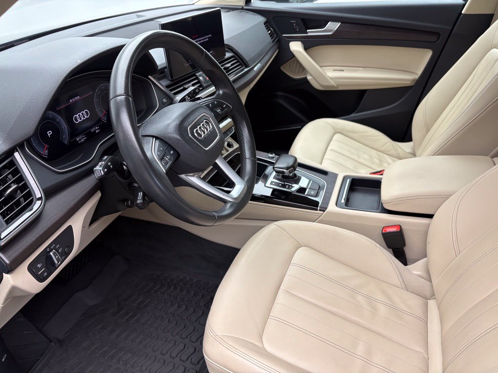 Certified 2022 Audi Q5 2.0T Premium Plus w/ Premium Plus Package AWD/4WD image 9