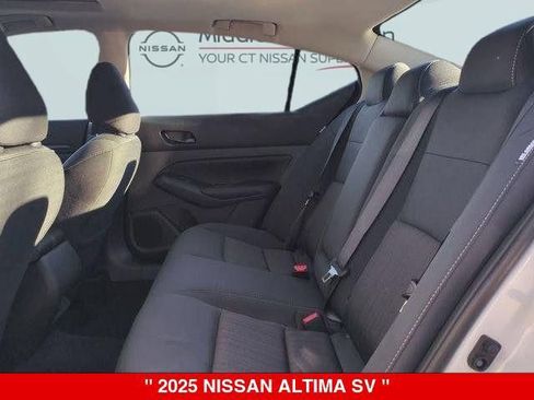 New 2025 Nissan Altima 2.5 SV w/ SV Premium Package FWD image 17
