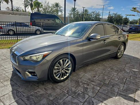 Used 2023 INFINITI Q50 Luxe w/ Cargo Package image 7