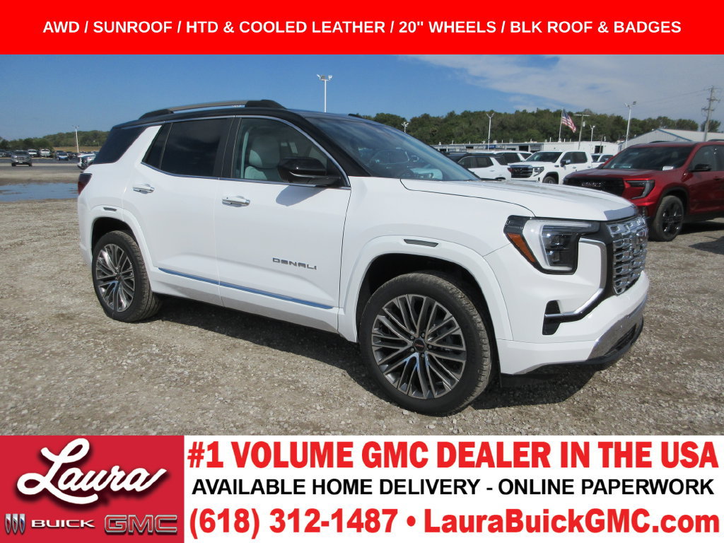 New 2027 GMC Terrain Denali w/ LPO, Black Badging Package AWD/4WD image 1