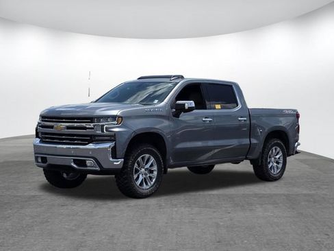 Used 2021 Chevrolet Silverado 1500 LTZ w/ LTZ Convenience Package II AWD/4WD image 6