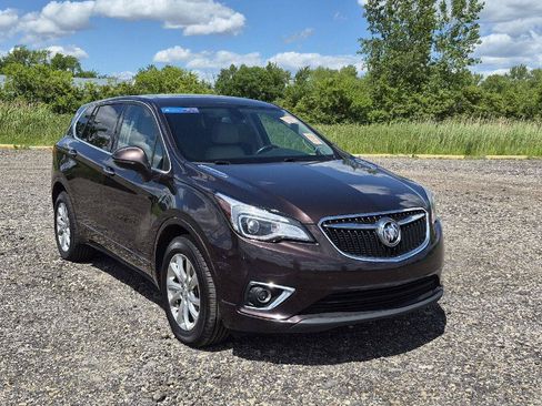 Used 2020 Buick Envision Preferred AWD/4WD image 2