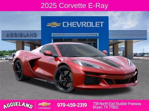 New 2025 Chevrolet Corvette E-Ray image 7