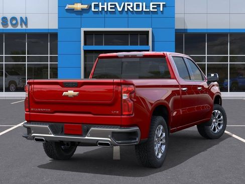New 2026 Chevrolet Silverado 1500 LTZ w/ LTZ Premium Package image 4