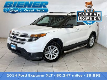 Used 2014 Ford Explorer XLT w/ Equipment Group 202A
