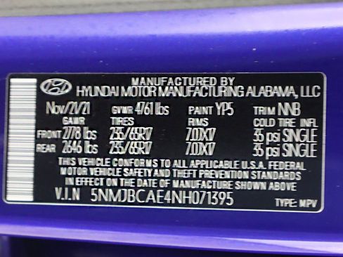 Used 2022 Hyundai Tucson SEL image 49