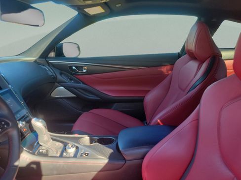 Certified 2022 INFINITI Q60 Red Sport 400 w/ Carbon Fiber Package image 11