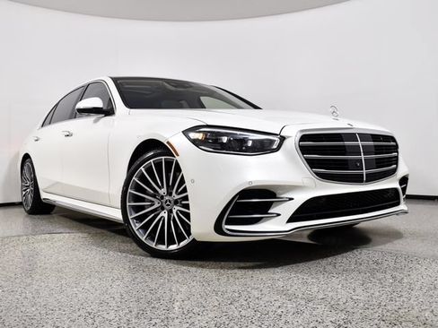 Certified 2023 Mercedes-Benz S 580 4MATIC Sedan image 14