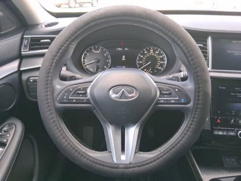Used 2024 INFINITI QX50 Luxe image 9