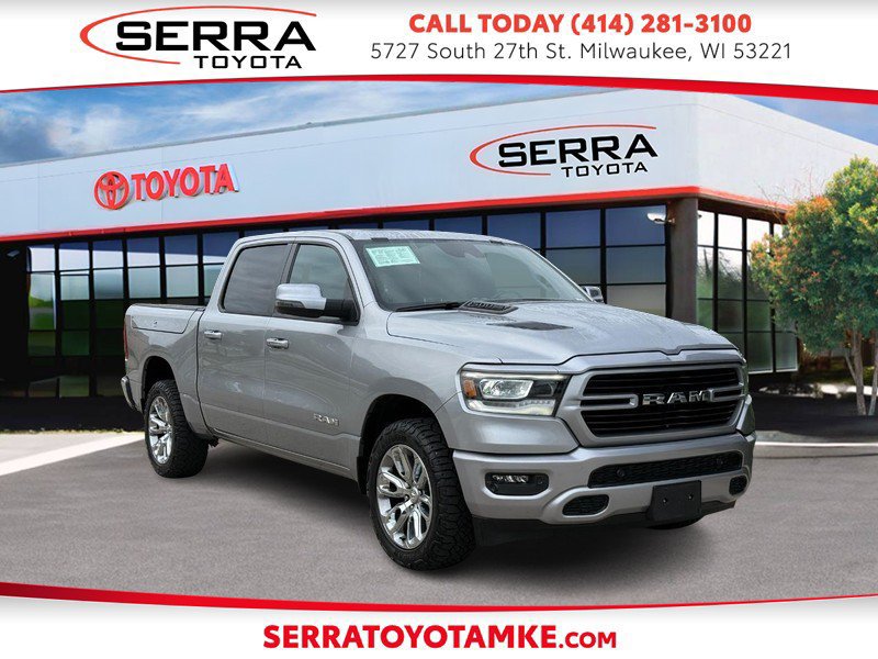 Used 2023 RAM 1500 Laramie AWD/4WD image 1
