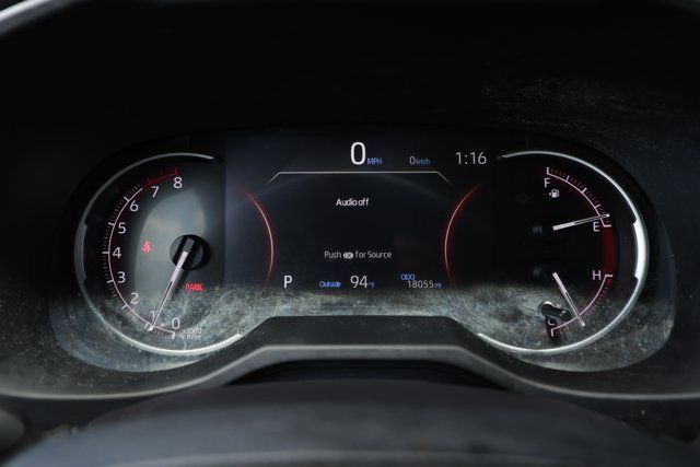 Used 2025 Toyota RAV4 LE FWD image 11