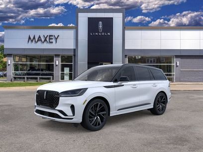 New 2026 Lincoln Aviator Black Label