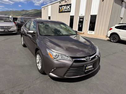 Used 2016 Toyota Camry LE