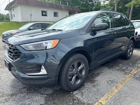 Used 2023 Ford Edge SEL w/ Sport Appearance Package AWD/4WD image 1