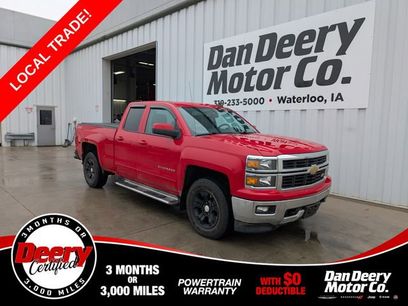 Used 2015 Chevrolet Silverado 1500 LT w/ All Star Edition