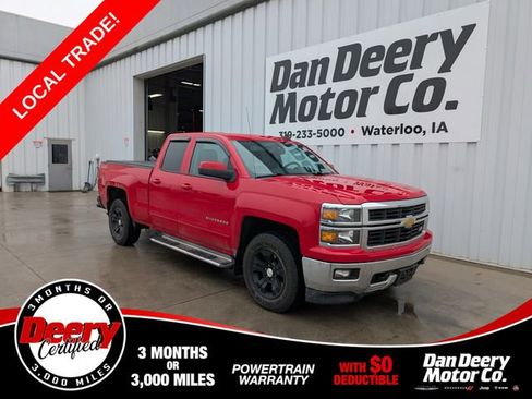 Used 2015 Chevrolet Silverado 1500 LT w/ All Star Edition image 1