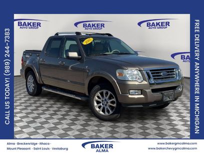 Used 2007 Ford Explorer Sport Trac Limited