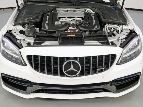 Used 2021 Mercedes-Benz C 63 AMG S w/ Driver Assistance Package image 8