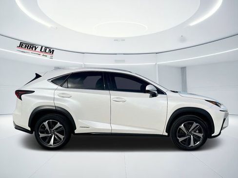Used 2021 Lexus NX 300h AWD w/ Premium Package image 8