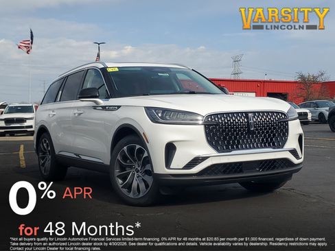 New 2026 Lincoln Aviator AWD image 1