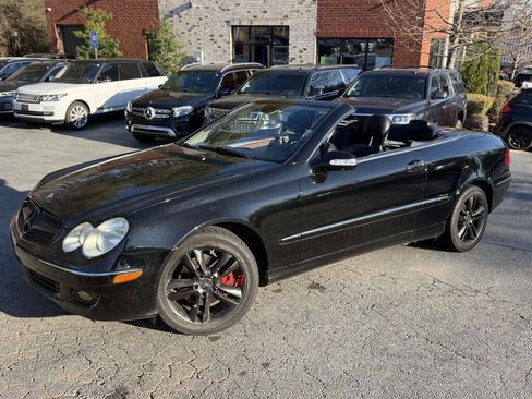 Used 2008 Mercedes-Benz CLK 350 Cabriolet w/ P1 Pkg image 7