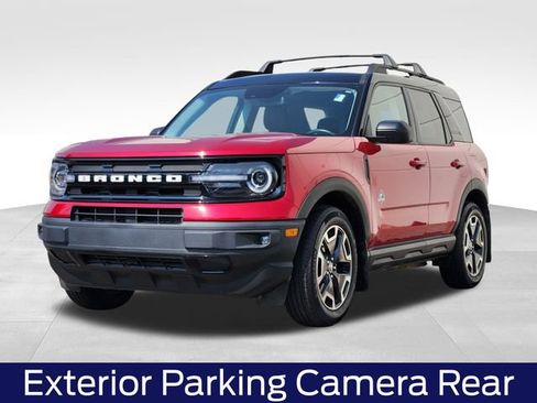 Certified 2021 Ford Bronco Sport Outer Banks AWD/4WD image 5