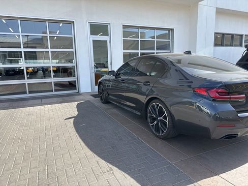 Used 2021 BMW 540i w/ M Sport Package RWD image 5
