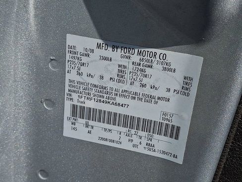 Used 2009 Ford F150 XL RWD image 27