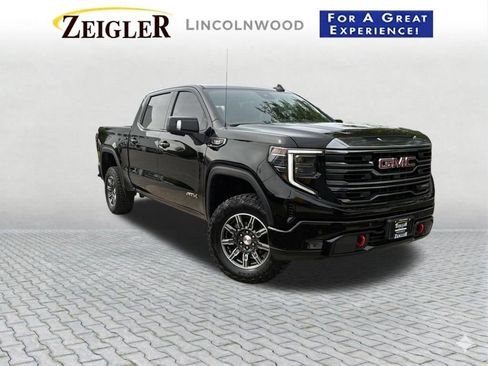 Used 2024 GMC Sierra 1500 AT4 w/ Technology Package AWD/4WD image 1