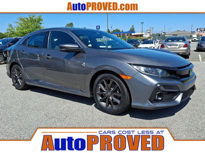 Used 2021 Honda Civic EX